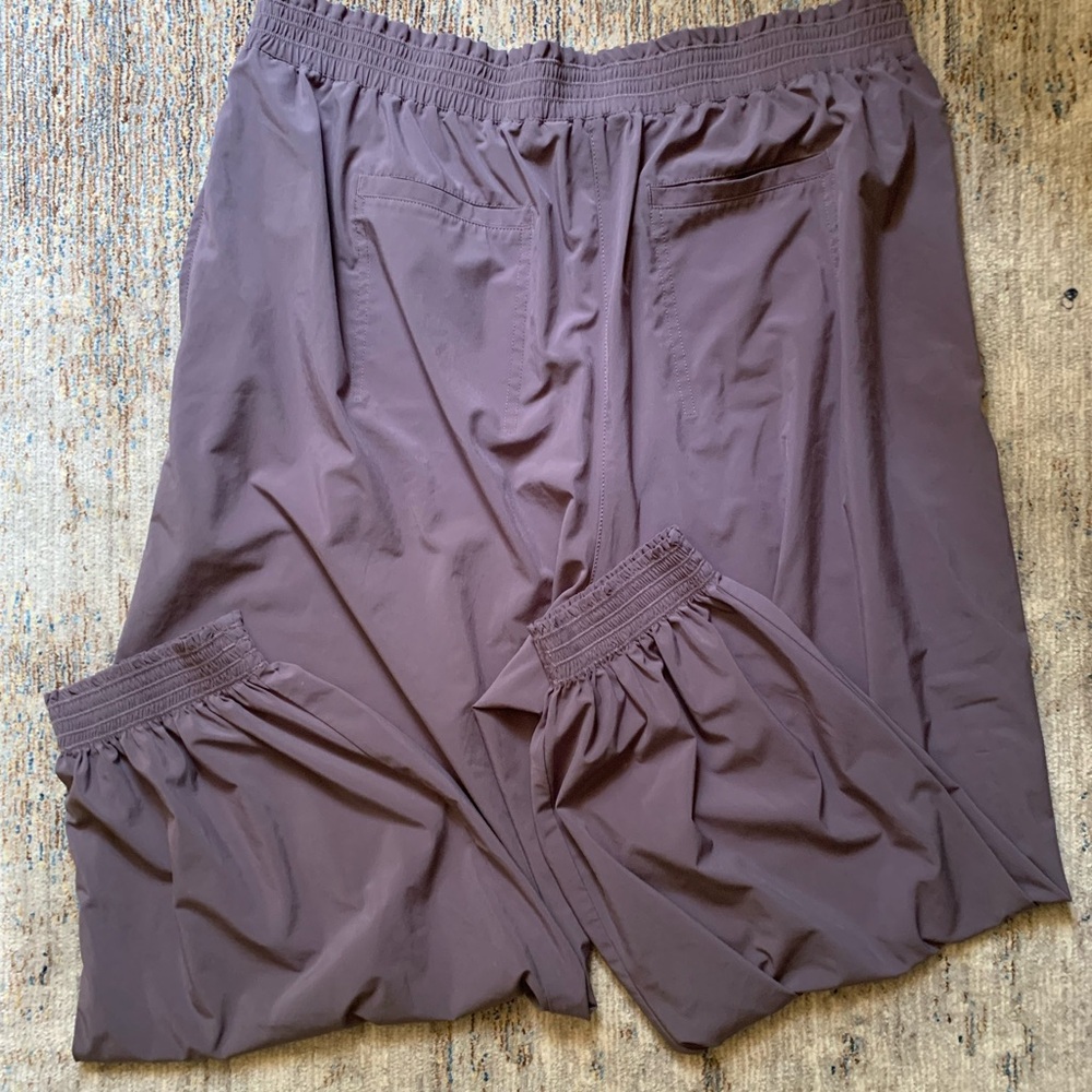 Athleta Smocked Joggers - Picture 2 of 3